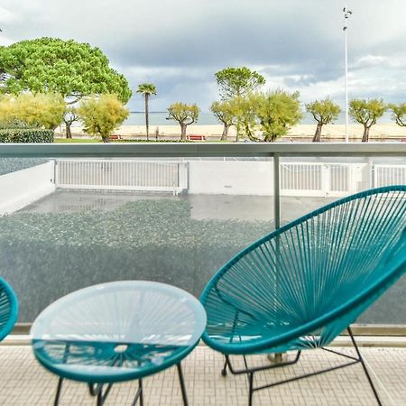 Superbe Studio En 1Ere Ligne En Plein Coeur D'Arcachon Exterior foto