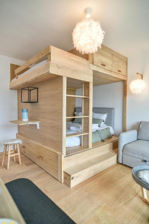 Superbe Studio En 1Ere Ligne En Plein Coeur D'Arcachon Exterior foto